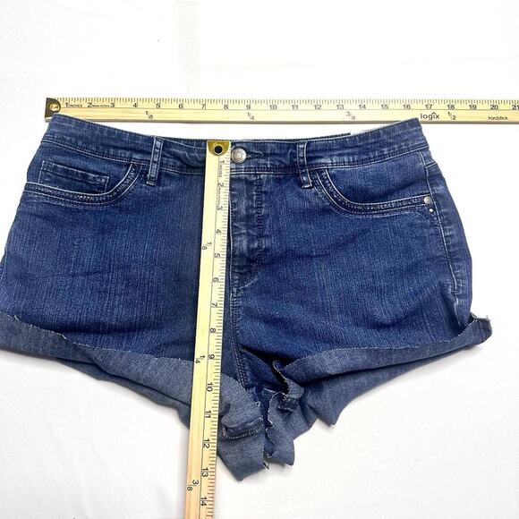 Gloria Vanderbilt Size 10 Slimming Vintage Y2K Shorts - Picture 5 of 5